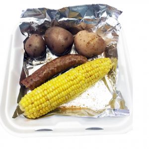 Corn, Potatoes & Sausage