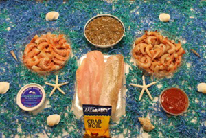 Seafood - A Taste of Gulf Shores Package